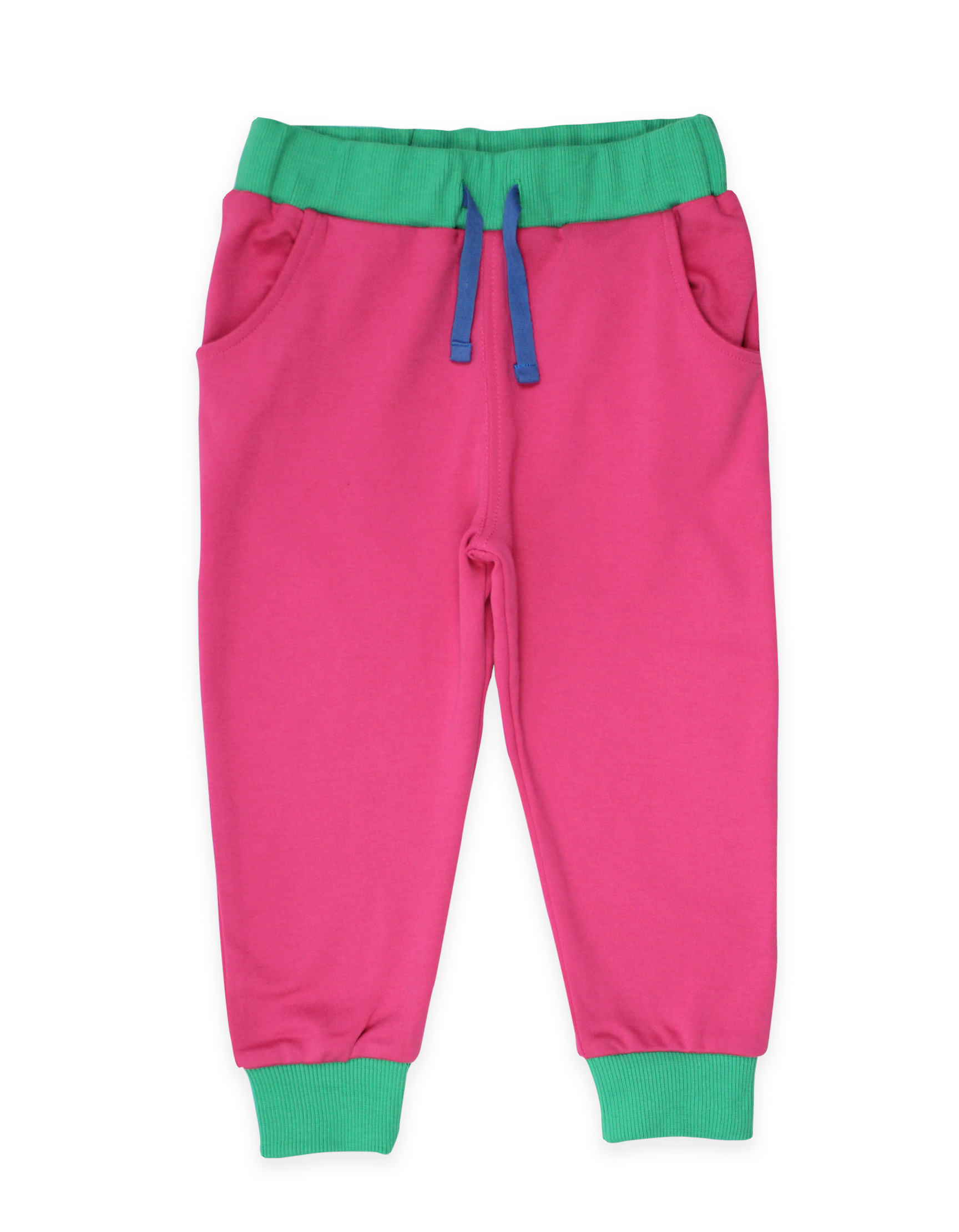 Тканевые брюки Toby Tiger Jogging, розовый