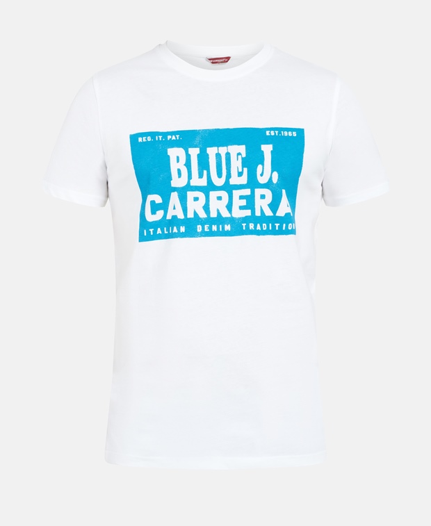 

Футболка Carrera, экрю