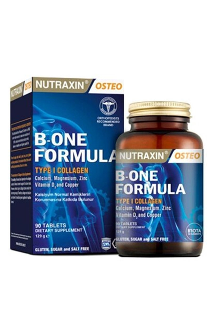 

Nutraxin B-ONE Формула 90 Таблетка