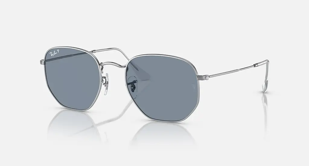 

Солнцезащитные очки Ray-Ban HEXAGONAL FLAT LENSES, синий