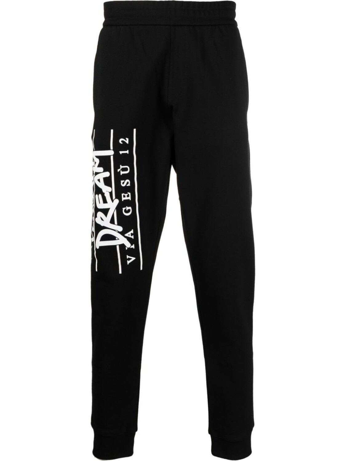

Versace спортивные брюки с логотипом, черный