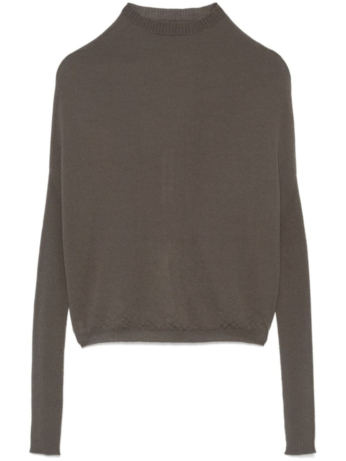 

Rick Owens свитер Crater, коричневый