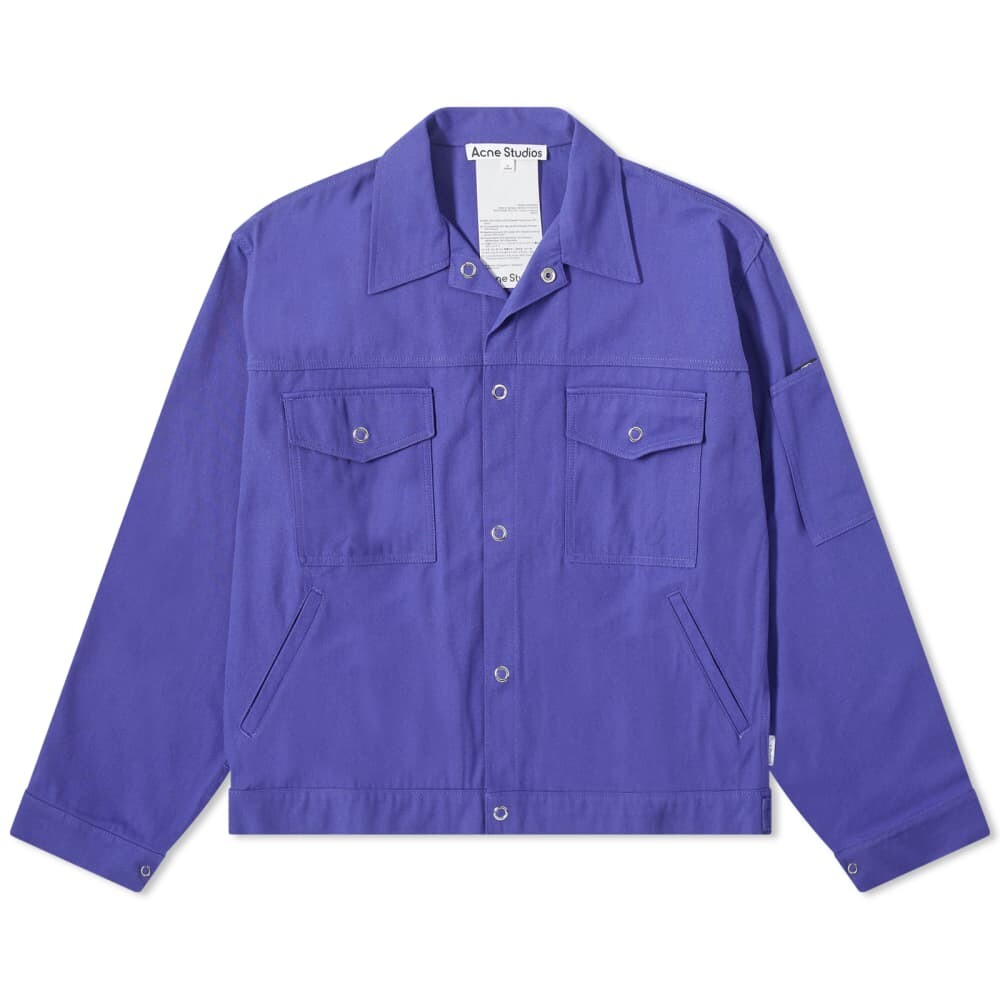 

Твиловая Куртка Acne Studios Ourle