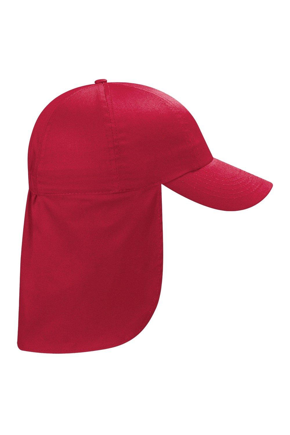 Шляпа легионера Beechfield, красный