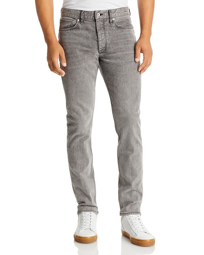 

Джинсы приталенного кроя стрейч Fit 2 Authentic Greyson rag &bone rag & bone, серый