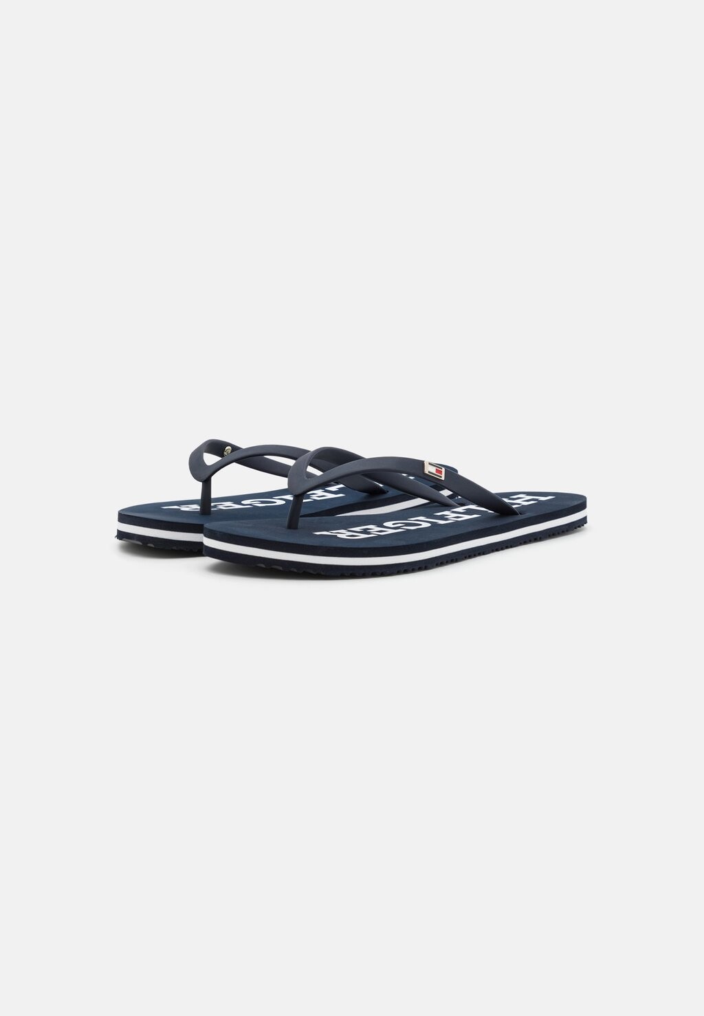 

Сандалии с Т-образным ремешком Strap Beach Tommy Hilfiger, темно-синий