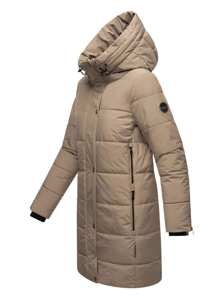 

Пуховик Marikoo, цвет taupe grey