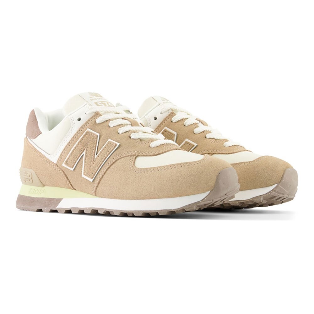 

Кроссовки New Balance 574, бежевый