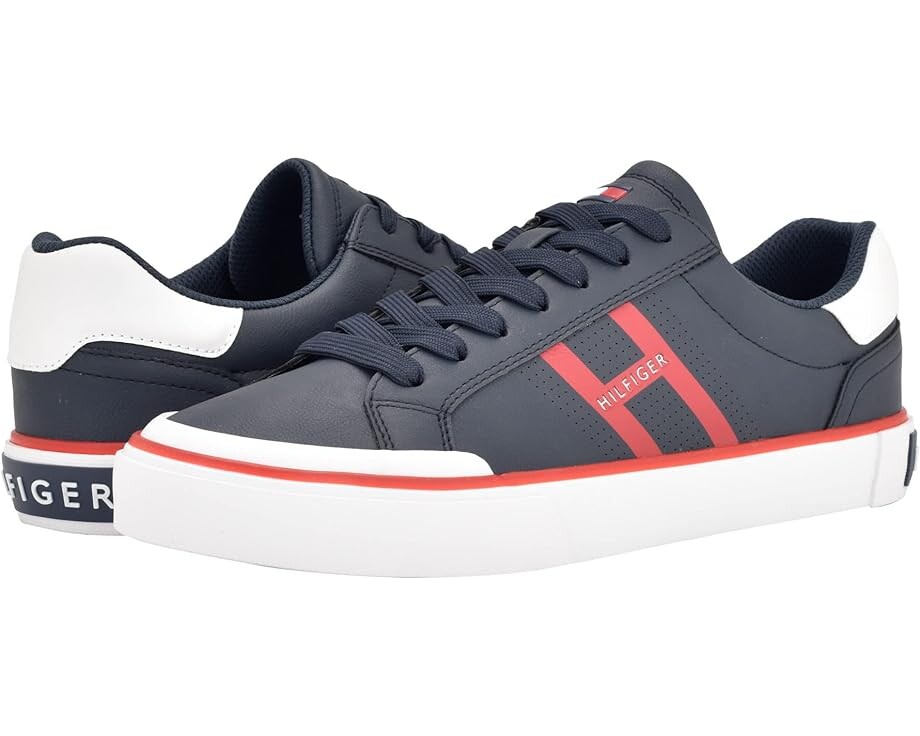 

Кроссовки Tommy Hilfiger Pravin, цвет Navy Multi