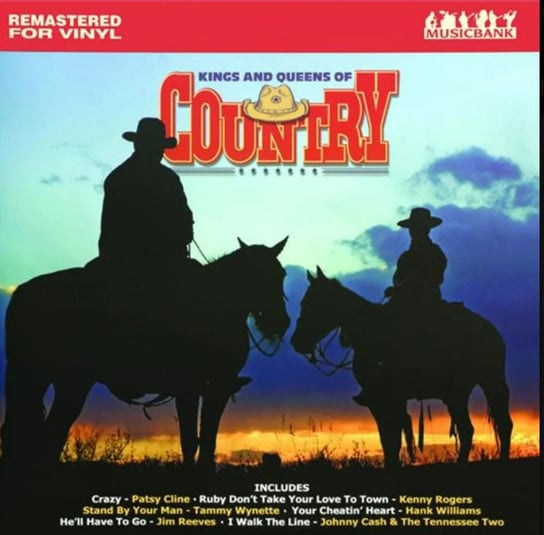 Виниловая пластинка Cash Johnny - Kings And Queens Of Country (Limited Edition) (Remastered)