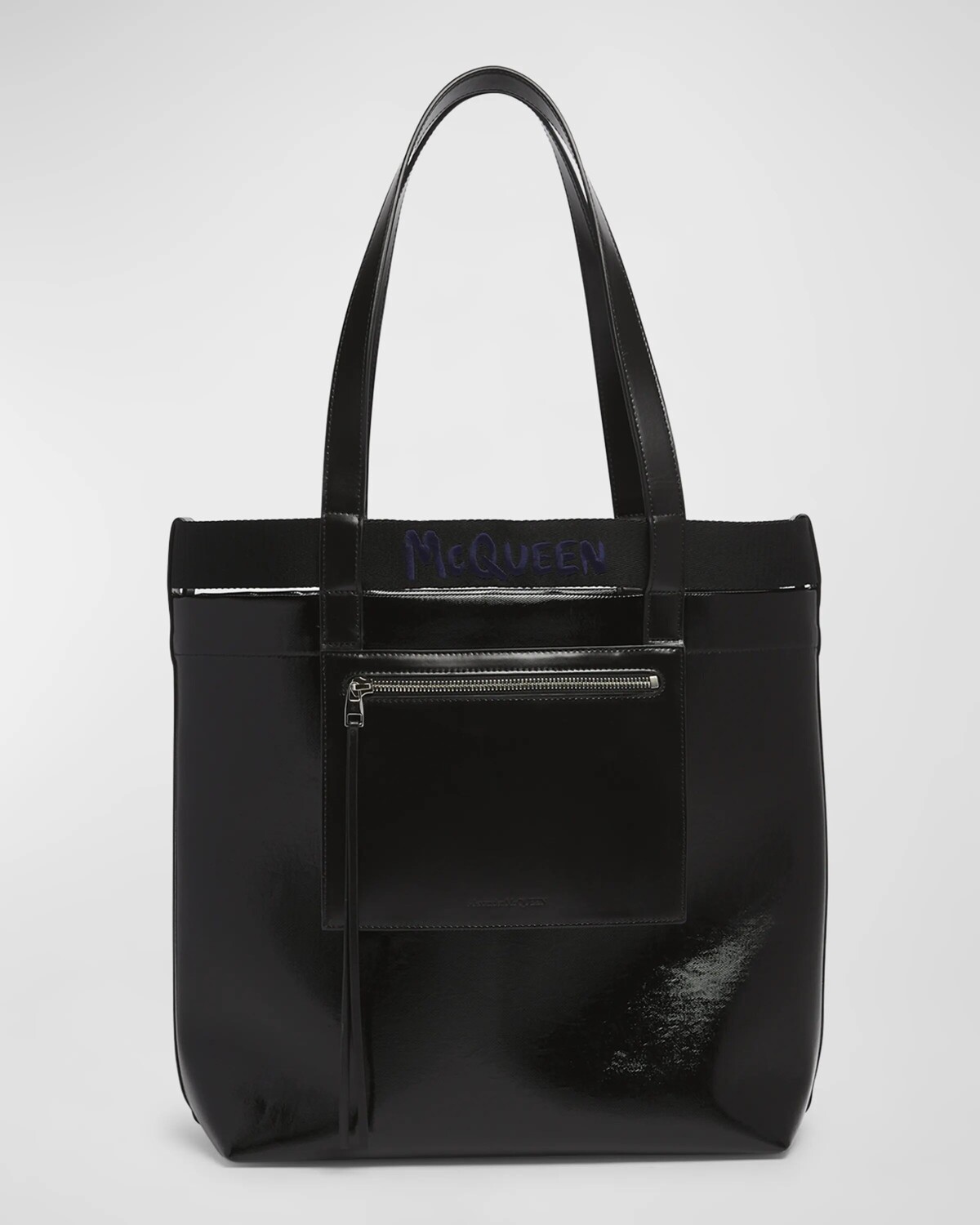 

Мужская большая сумка-шоппер McQueen Alexander McQueen, цвет Blackblue