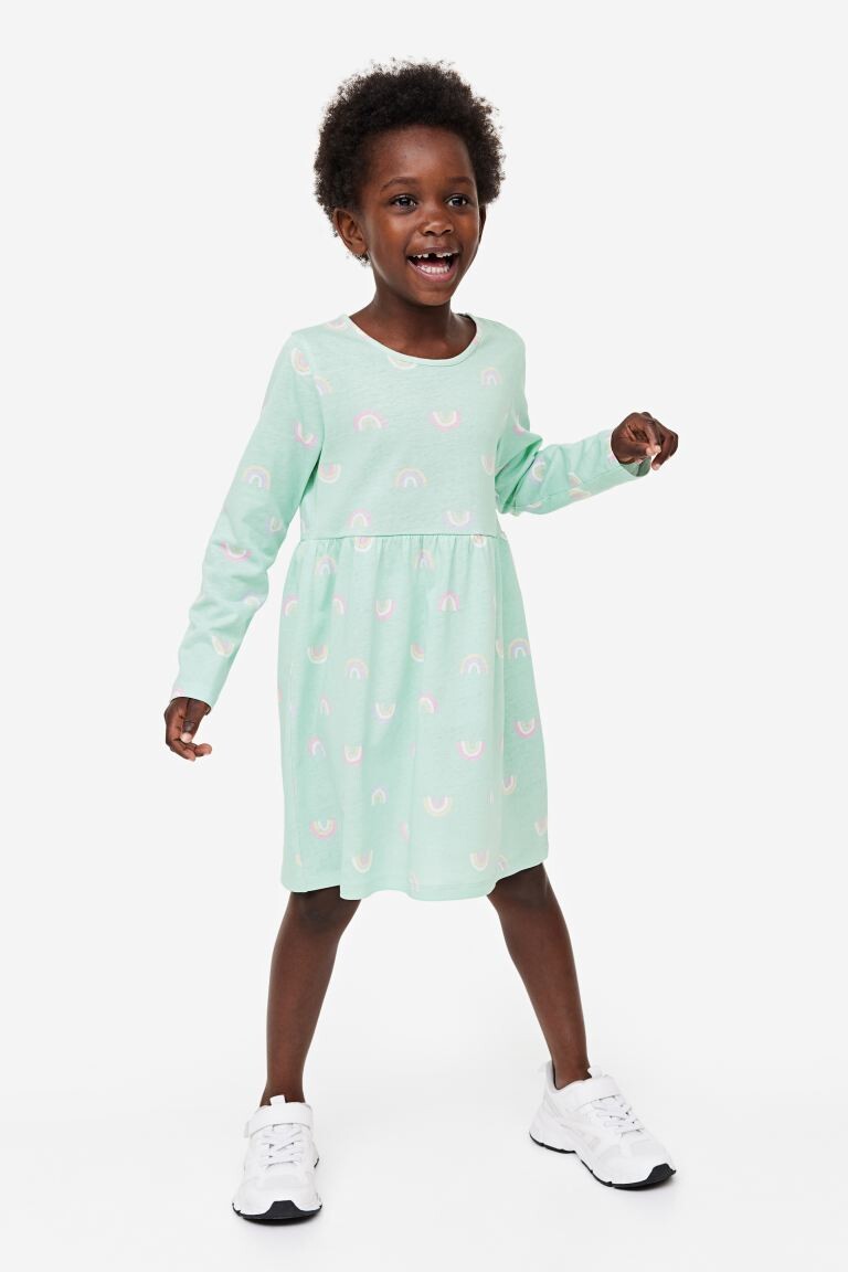 

Платье из хлопкового джерси H&M