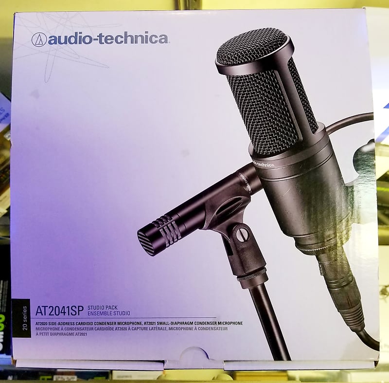 

Студийный микрофон Audio-Technica AT2041SP AT2020 and AT2021 Studio Mic Package