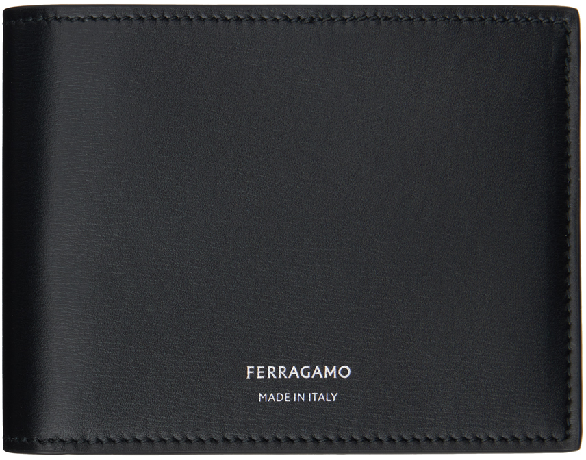 Черный классический кошелек Ferragamo