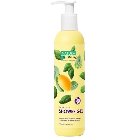 

Гель для душа, 400 мл Natura Estonica Bio, Basil Lush