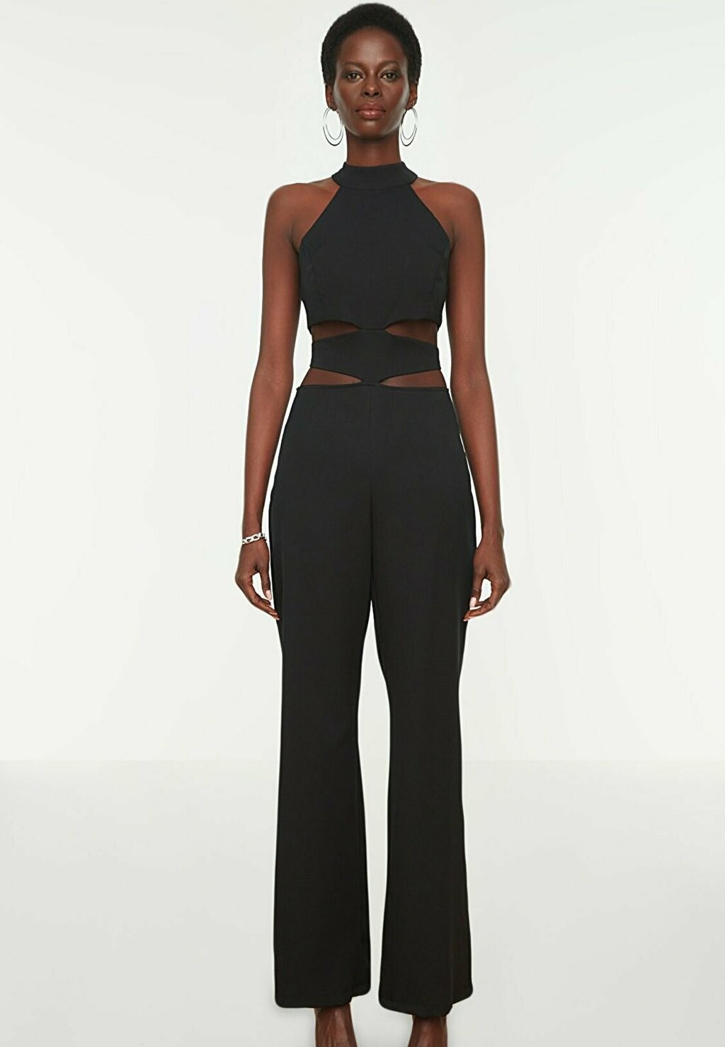 

Комбинезон Overalls Trendyol, черный
