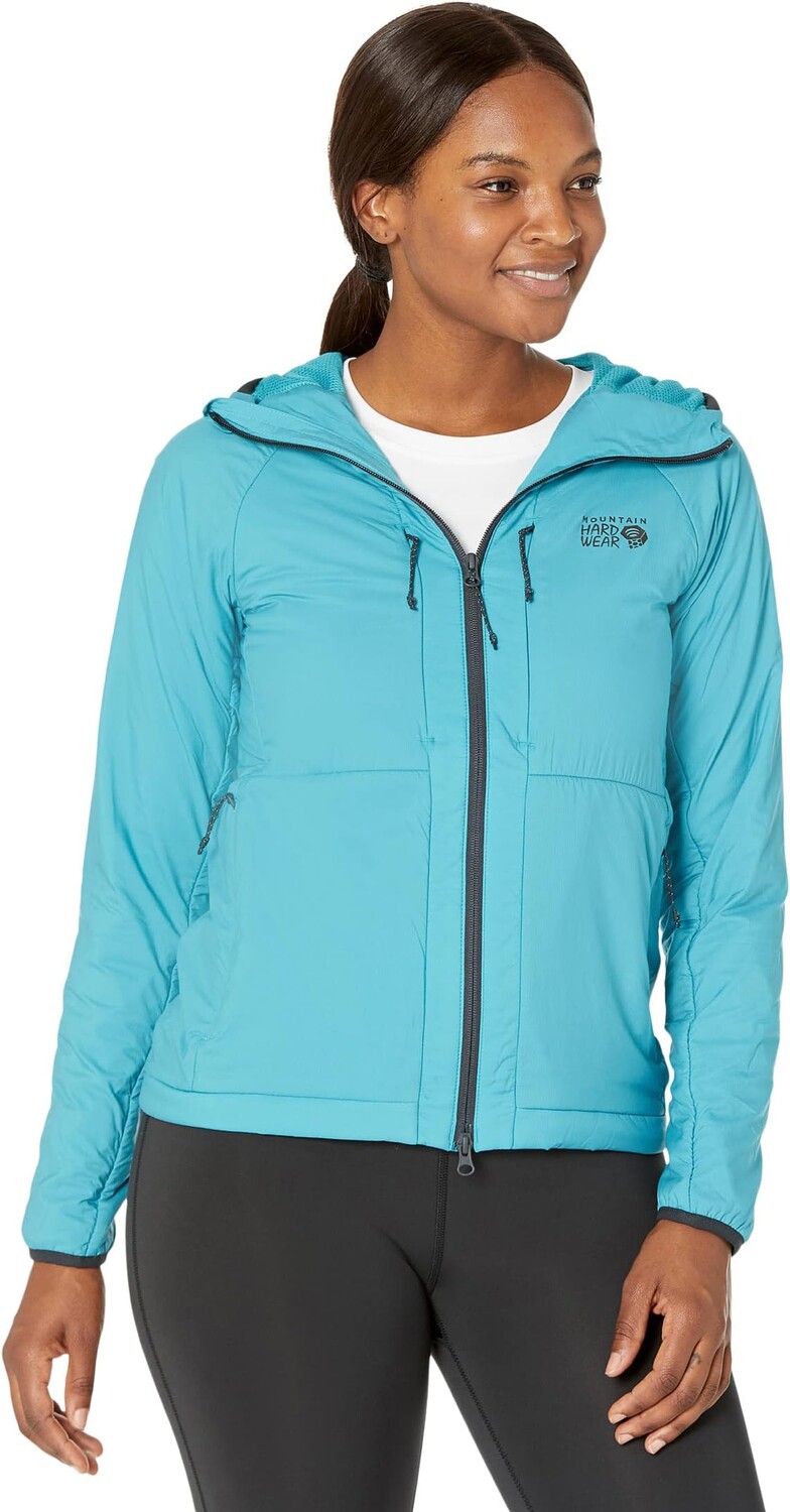 

Куртка Kor Airshell Warm Jacket Mountain Hardwear, цвет Teton Blue