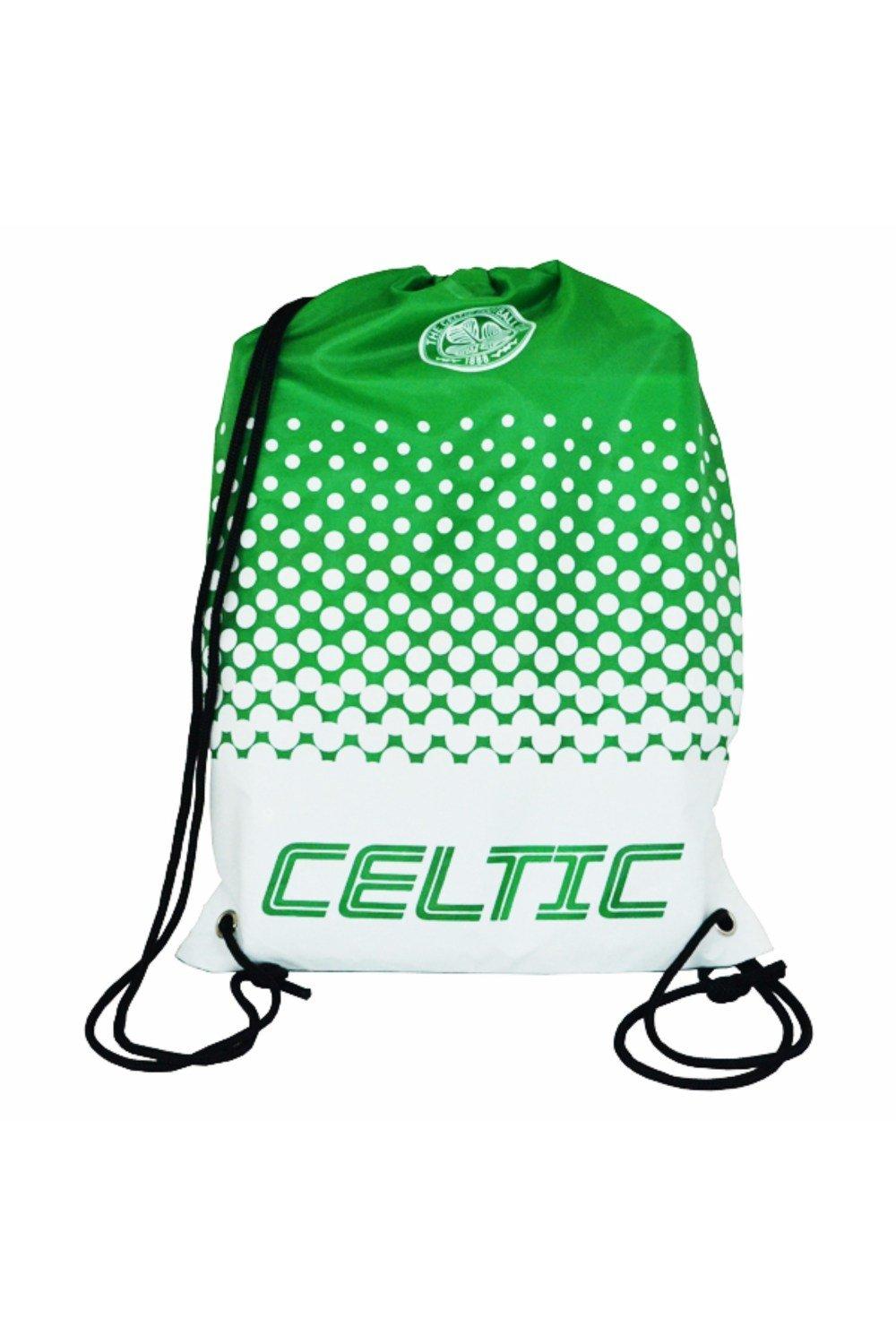 цена Официальная спортивная сумка Fade Crest Design Celtic FC, зеленый