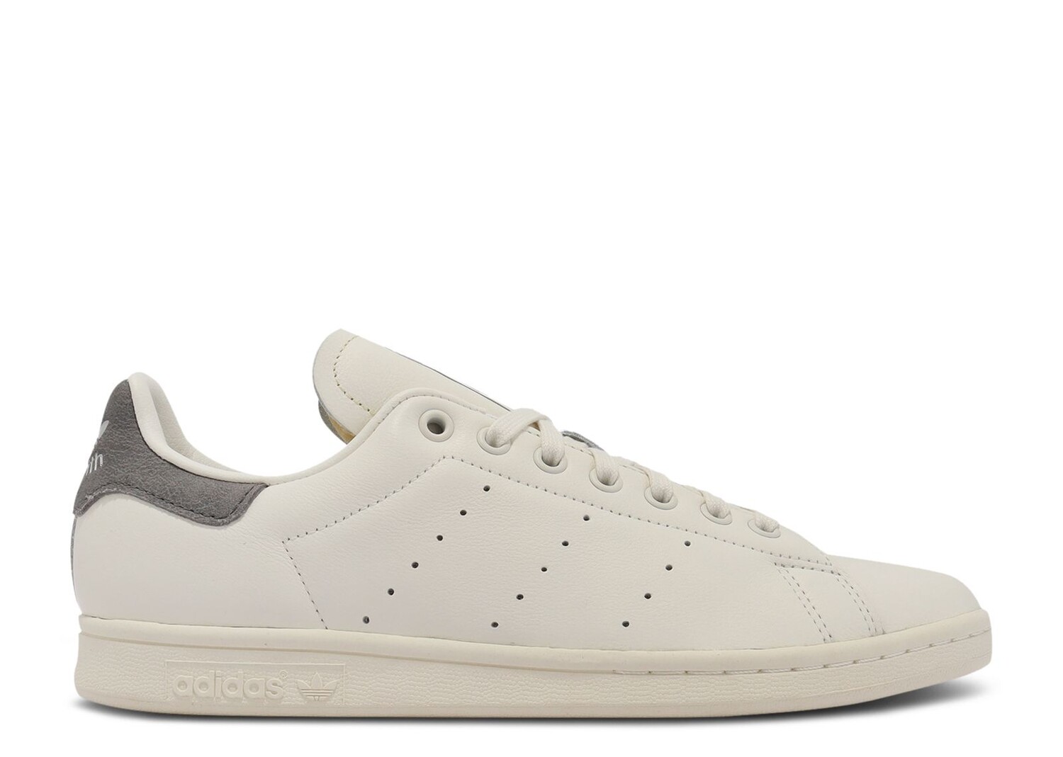

Кроссовки adidas Stan Smith 'Core White Grey', кремовый, Бежевый
