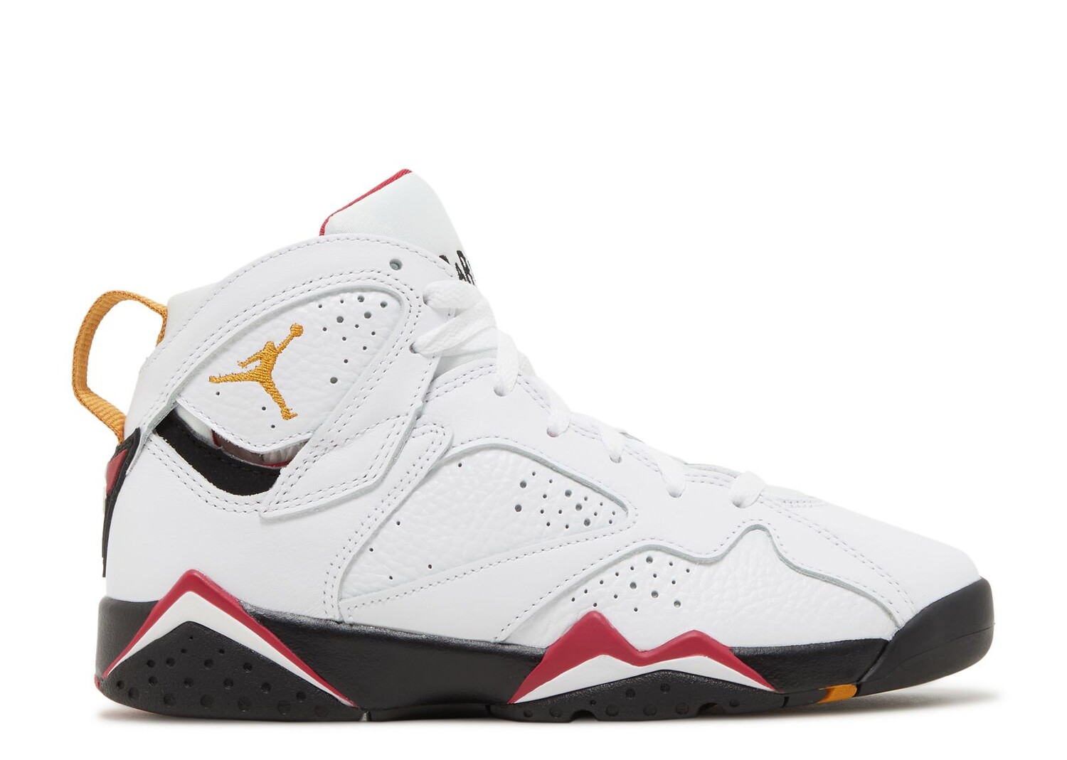 

Кроссовки Air Jordan Air Jordan 7 Retro Gs 'Cardinal' 2022, белый