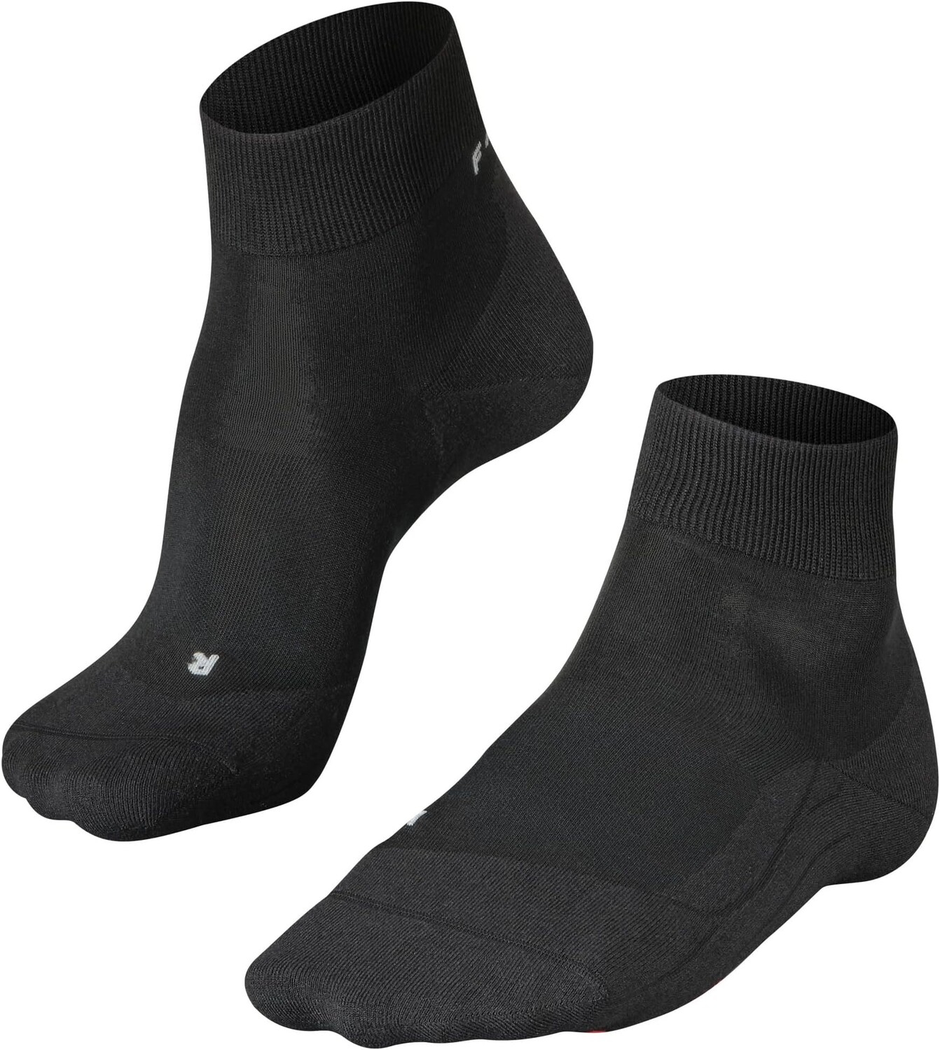 

Легкие короткие носки для бега RU4 Falke, цвет Black/Mix