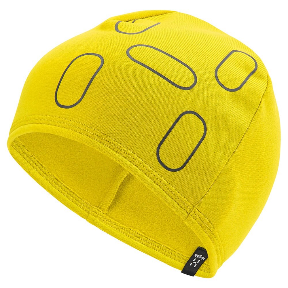 

Шапка Haglöfs Fanatic Print, желтый