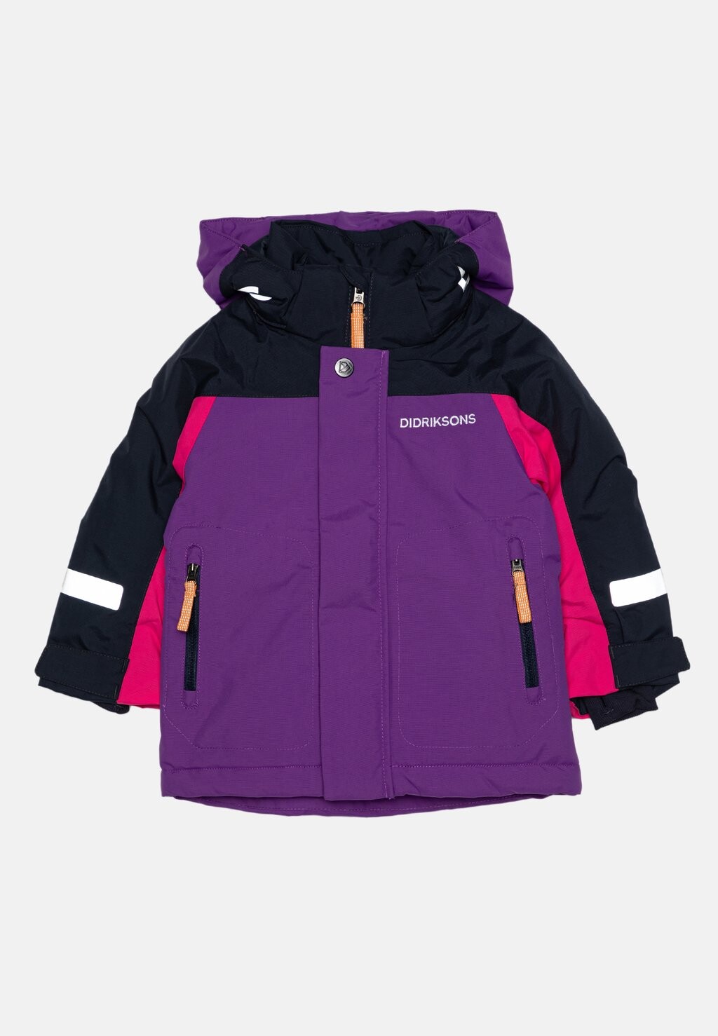 

Лыжная куртка Neptun Kids Unisex Didriksons, цвет disco purple