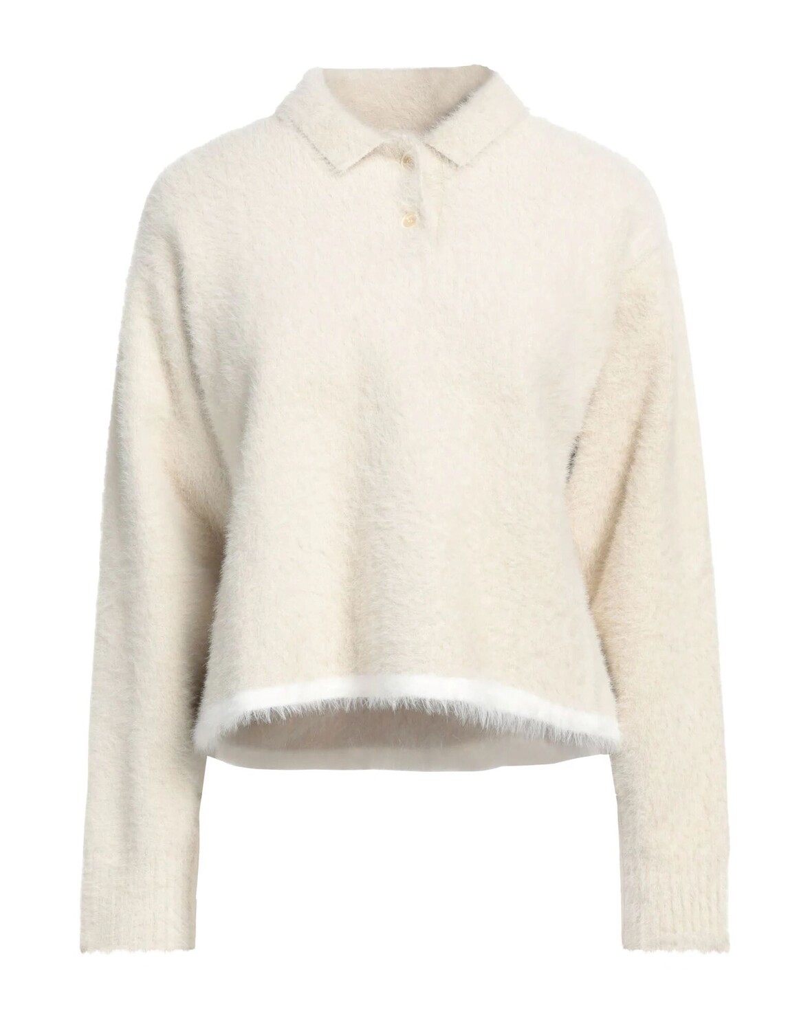 

Свитер Jacquemus, слоновая кость