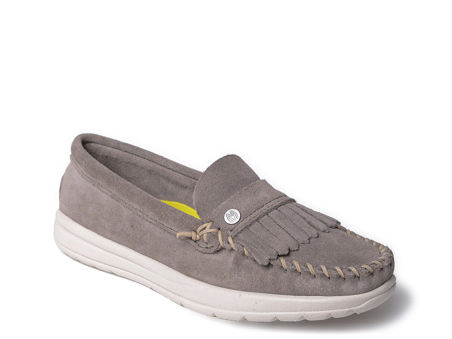 

Лоферы Kylee Kilty Minnetonka, серый