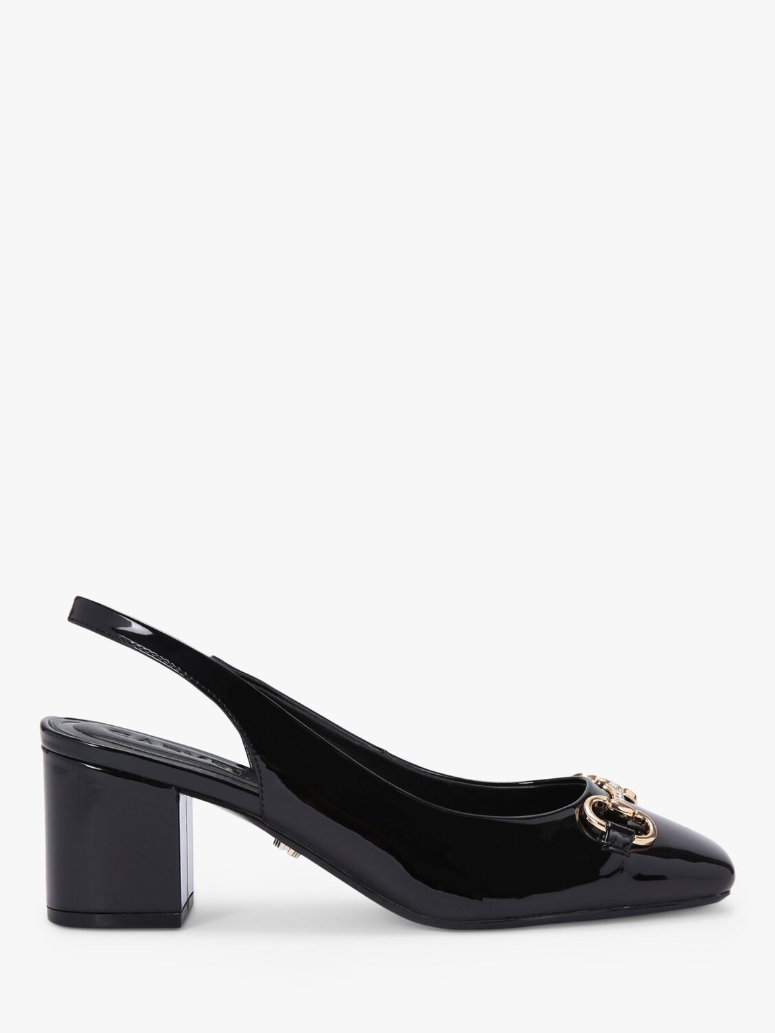 

Туфли-лодочки Carvela Poise с пяткой на пятке, черный