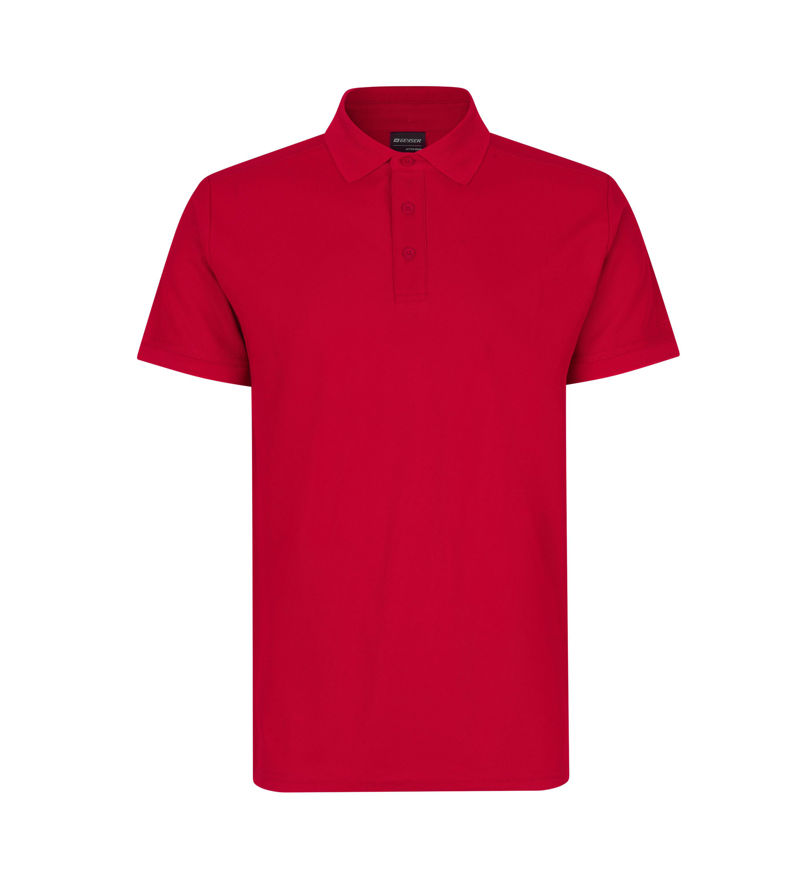 

Поло GEYSER Polo Shirt functional, красный