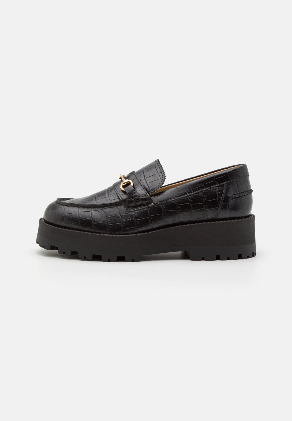 

Слипоны Selected Femme ЛОФЕРЫ SLFCORA HORSEBIT, черный
