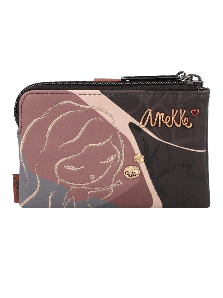 

Кошелек Anekke Heartbeat RFID Schutz 15 cm, разноцветный