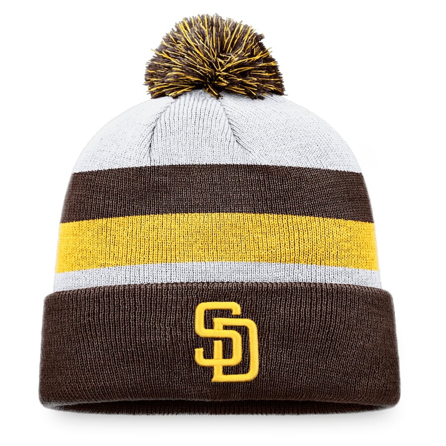 

Шапка Fanatics Branded San Diego Padres, коричневый