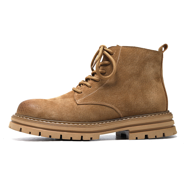 

Мужские ботинки Cahhrrn X Martin Boot Men Beige Gzz