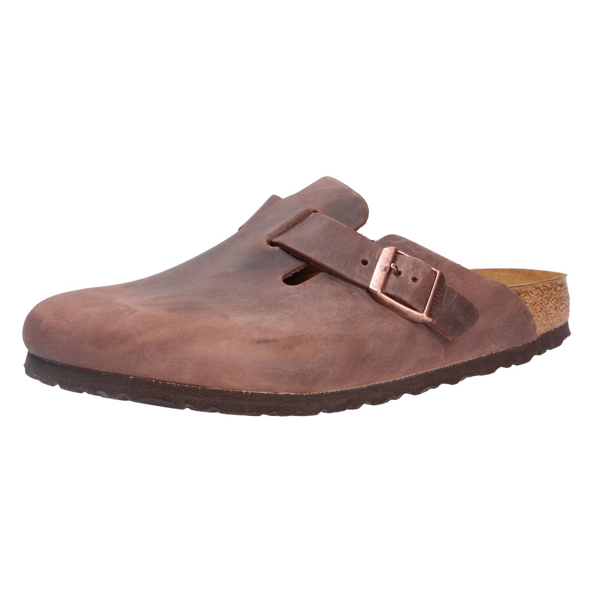 

Мюли Birkenstock Tieffußbett Clog BOSTON, коричневый