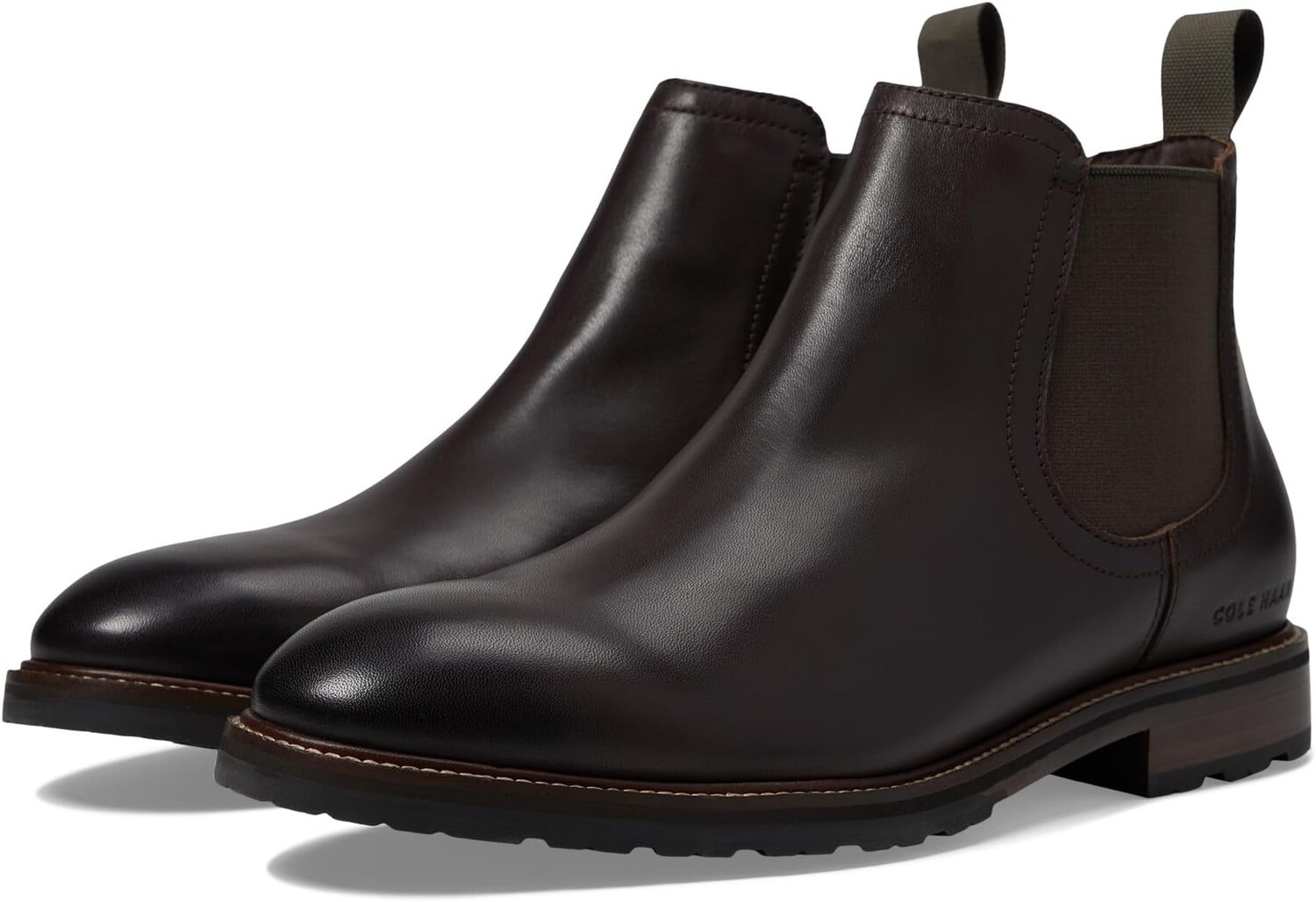 

Ботинки Челси Berkshire Lug Chelsea Boot Cole Haan, цвет Madeira Truffle Water-Resistant