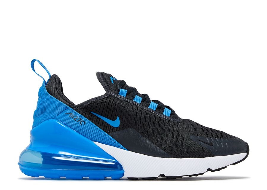 

Кроссовки Nike Air Max 270 GS, цвет Anthracite Light Photo Blue