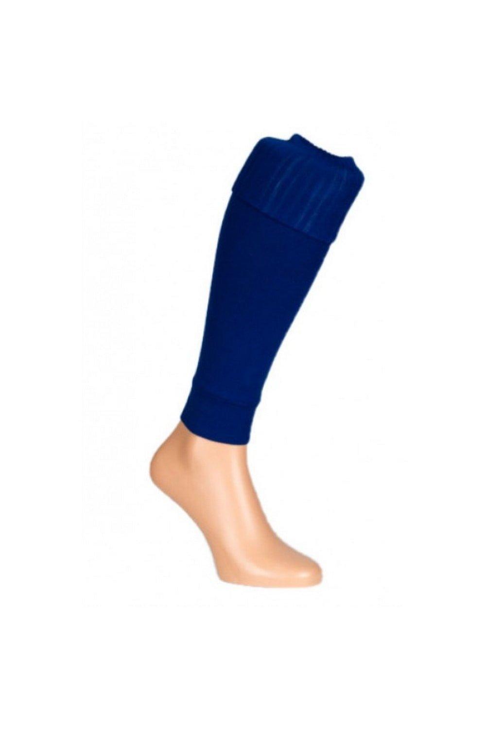 Футбольные рукава для ног Carta Sport, синий