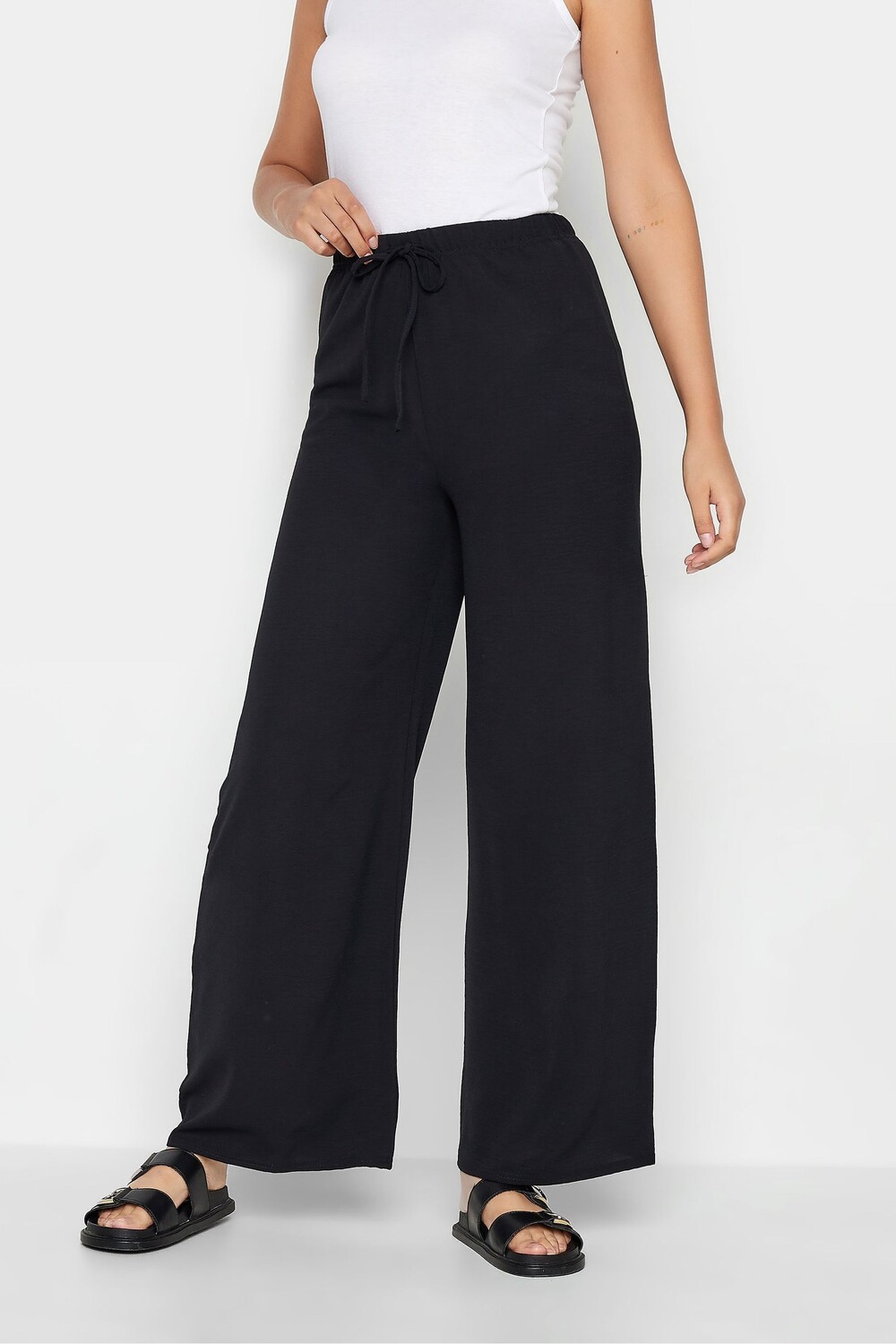 

Широкие брюки Long Tall Sally, черный