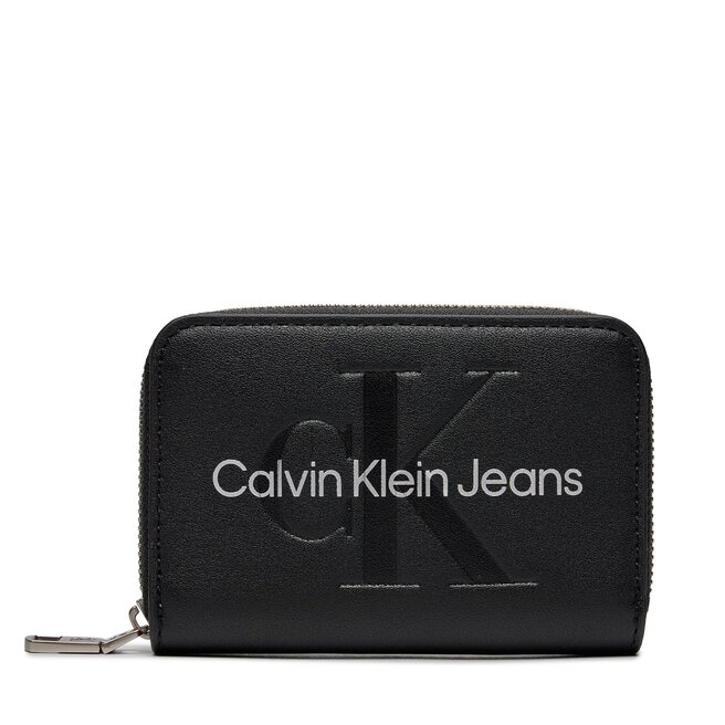 

Кошелек Calvin Klein Jeans SculptedMed Zip, черный