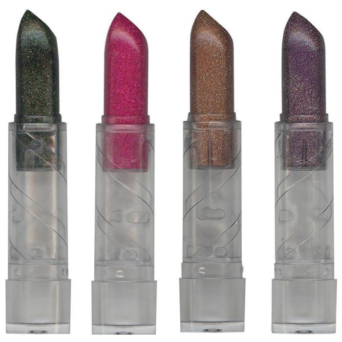 

Губная помада Barra de Labios Lipstick Glitter Wild & Young, 105