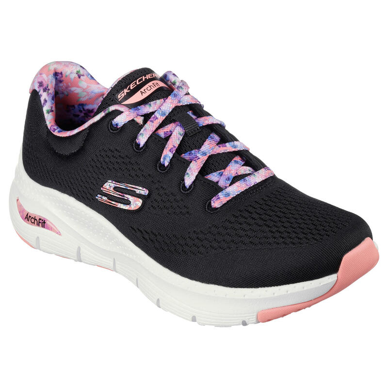 

Женские кроссовки ARCH FIT FIRST BLOSSOM черные SKECHERS, цвет schwarz