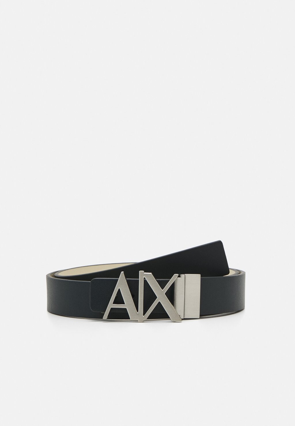 

Ремень REVERSIBLE BELT UNISEX Armani Exchange, цвет navy/fog