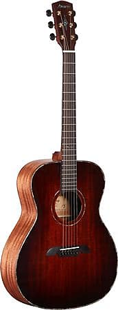 Акустическая гитара Alvarez MFA66SHB Masterworks Folk Acoustic Guitar Shadowburst with Gig Bag violin masterworks