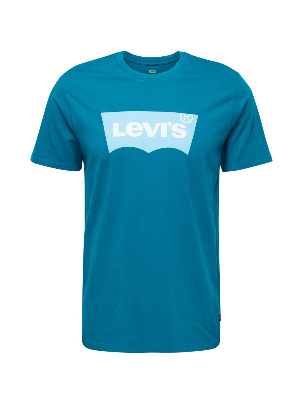 

Футболка LEVIS, небесно-голубой/голубой, Синий