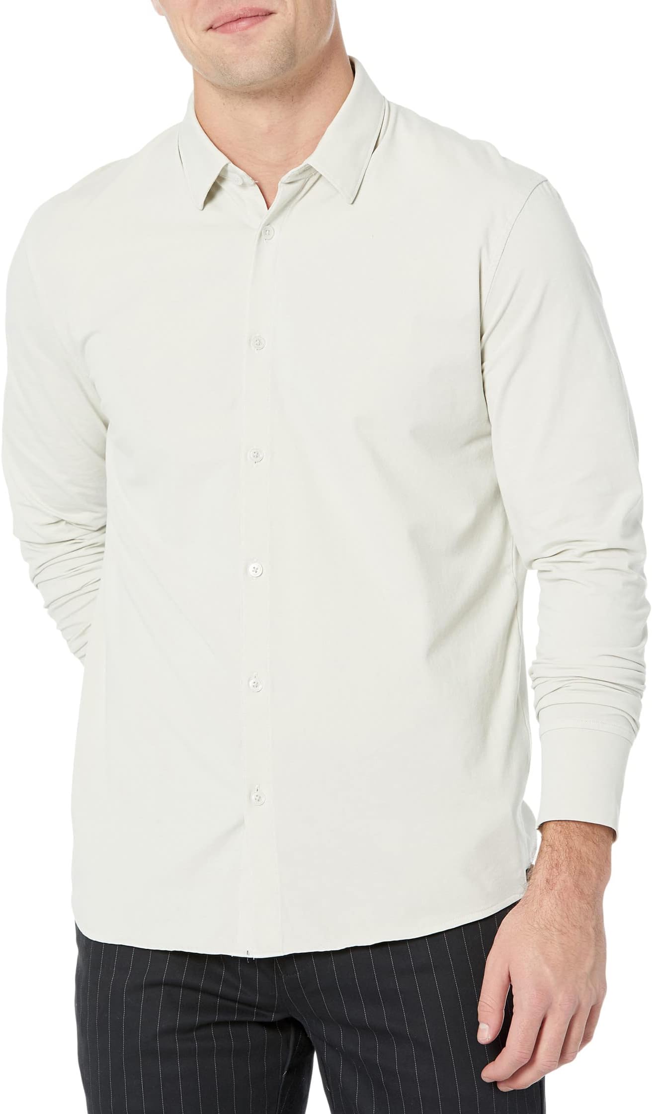 цена Рубашка с длинными рукавами Flex Pro Lite Good Man Brand, цвет Silver