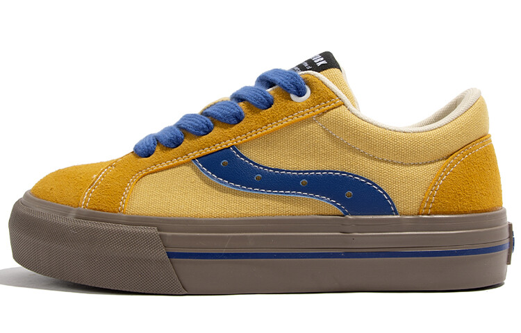 

Кроссовки TUOPIN Skateboarding Shoes Unisex Low-top, желтый