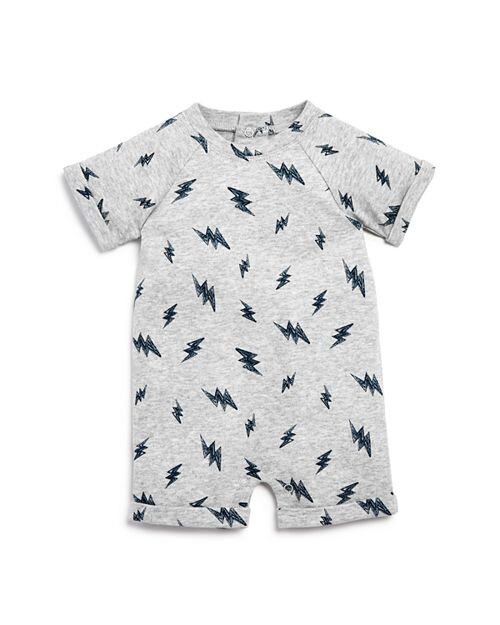 

Детский комбинезон с принтом молний Bloomie's для мальчиков Bloomie's Baby, цвет Gray