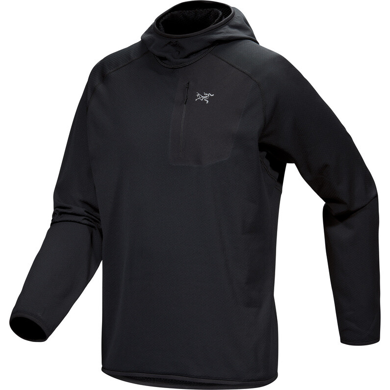

Мужская худи «Дельта» Arcteryx, черный